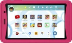 Kurio Tab Ultra 2 - Android-Tablet Für Kinder, 7"-Touchscreen, 32 GB Speicher, Kamera, 70+ Apps, Pink