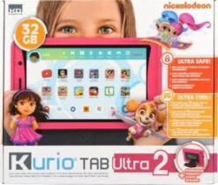 Kurio Tab Ultra 2 - Android-Tablet Für Kinder, 7"-Touchscreen, 32 GB Speicher, Kamera, 70+ Apps, Pink 7 Kurio Tab Ultra 2 - Android-Tablet Für Kinder, 7"-Touchscreen, 32 GB Speicher, Kamera, 70+ Apps, Pink -Optimal Elektronik Geschäft 24681803 04