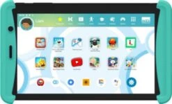 Kurio Tab Lite 2 - Android-Tablet Für Kinder, Mit 7"-Touchscreen, 16 GB Speicher, Kamera, 40+ Apps, Grün