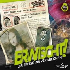 LEONINE CD Erwischt F2 - Zeitreise Ins Verbrechen Der Raub Der Mona Lisa