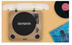 Aiwa Plattenspieler GBTUR-120 -Optimal Elektronik Geschäft 24848565 05