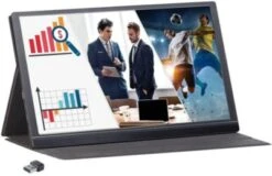 Auvisio Monitor EZM-210+WLAN-Stick -Optimal Elektronik Geschäft 24848569 03