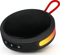 Bigben PARTY Nano [BT-Speaker/disco Lighting] black/red -Optimal Elektronik Geschäft 24848618 03