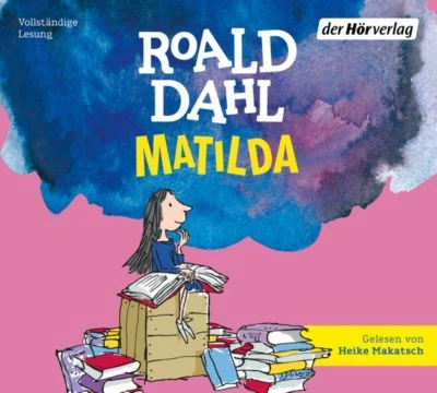 Matilda, 4 Audio-CD 1 Matilda, 4 Audio-CD