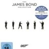 BLU-RAY James Bond-24-Movie-Collection (25 Blue Ray Discs)