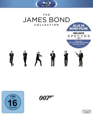 BLU-RAY James Bond-24-Movie-Collection (25 Blue Ray Discs) 1 BLU-RAY James Bond-24-Movie-Collection (25 Blue Ray Discs)