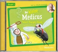 Der Kleine Medicus. Hörspiel 5: Tatort Burger-Bude, Audio-CD