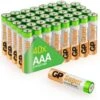 GP Batteries Alkaline Batterien 40er Multipack (AAA, Micro, LR 03)