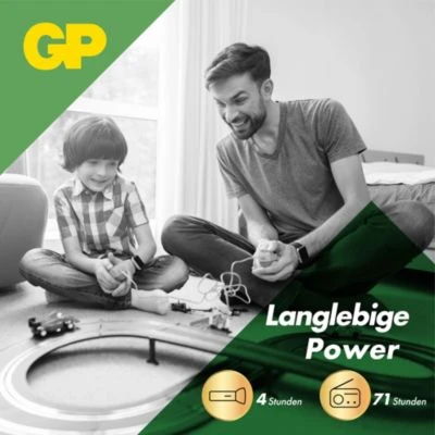 GP Batteries Alkaline Batterien 40er Multipack (AAA, Micro, LR 03) 5 GP Batteries Alkaline Batterien 40er Multipack (AAA, Micro, LR 03) – Bild 5