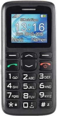 Simvalley MOBILE Senioren- & Notruf Handy XL-915 V2