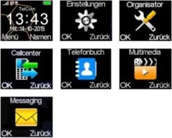 Simvalley MOBILE Senioren- & Notruf Handy XL-915 V2 -Optimal Elektronik Geschäft 25074116 05