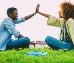 Frisbee Mit Eingebautem Bluetooth-Lautsprecher, AFB-100BU -Optimal Elektronik Geschäft 25693883 05