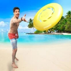 Frisbee Mit Eingebautem Bluetooth-Lautsprecher, AFB-100YE -Optimal Elektronik Geschäft 25693885 06