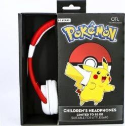 Kinder-Kopfhörer Pokémon, Max. Lautstärke 85 DB -Optimal Elektronik Geschäft 25978073 06