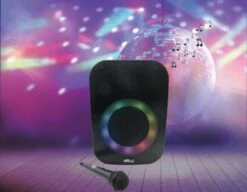LEXIBOOK IParty Bluetooth® Sound System (35cm) Mit Mikrofon