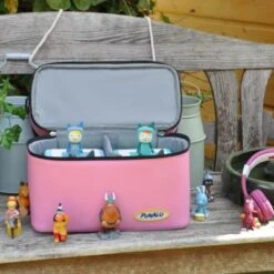 PUNALU Große Tasche Für Toniebox Und Zubehör, Platz Für Ca. 68 Tonies Hörfiguren Toniebox Tasche -Optimal Elektronik Geschäft 26727327 05
