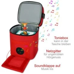 PUNALU Kompakte Tasche Für Toniebox Und Zubehör, Platz Für Ca. 20 Tonies Hörfiguren Toniebox Tasche 9 PUNALU Kompakte Tasche Für Toniebox Und Zubehör, Platz Für Ca. 20 Tonies Hörfiguren Toniebox Tasche -Optimal Elektronik Geschäft 26727335 04