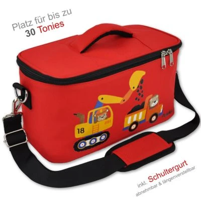 PUNALU Tasche Für Toniebox, Platz Für 30 Tonies, Ladegerät Und Kopfhörer Toniebox Tasche Mit Motiv 2 PUNALU Tasche Für Toniebox, Platz Für 30 Tonies, Ladegerät Und Kopfhörer Toniebox Tasche Mit Motiv – Bild 2