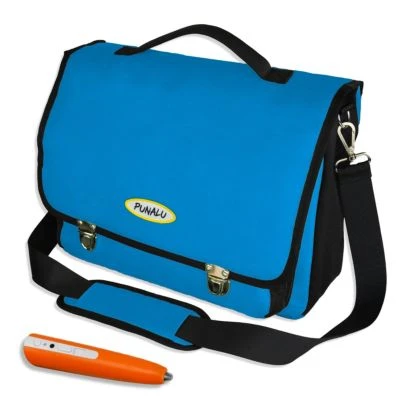 PUNALU Tasche Für TipToi Stift & Bücher, Büchertasche Mit Platz Für 2 Stifte Und Bis Zu 11 Bücher TipToi Tasche 2 PUNALU Tasche Für TipToi Stift & Bücher, Büchertasche Mit Platz Für 2 Stifte Und Bis Zu 11 Bücher TipToi Tasche – Bild 2