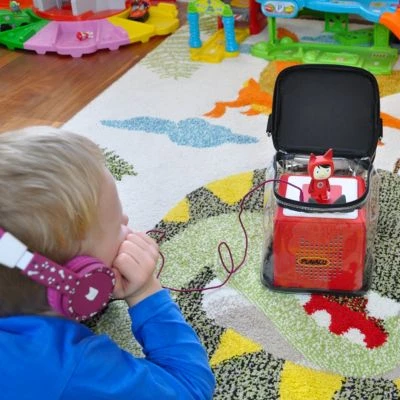 PUNALU Transparente Tasche Für Toniebox Und Zubehör, Platz Für Bis Zu 15 Tonies Toniebox Tasche 6 PUNALU Transparente Tasche Für Toniebox Und Zubehör, Platz Für Bis Zu 15 Tonies Toniebox Tasche – Bild 6