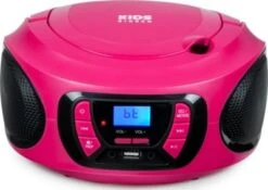 Bigben Tragbares CD/Radio CD62 USB/BT [pink] -Optimal Elektronik Geschäft 27325671 03