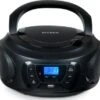 Bigben Tragbares CD/Radio CD62 USB/BT [black]
