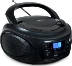 Bigben Tragbares CD/Radio CD62 USB/BT [black] -Optimal Elektronik Geschäft 27325681 03
