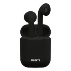 STREETZ TWS Bluetooth In-Ear Kopfhörer Mikrofon 4 Std Spielzeit