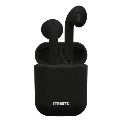 STREETZ TWS Bluetooth In-Ear Kopfhörer Mikrofon 4 Std Spielzeit 1 STREETZ TWS Bluetooth In-Ear Kopfhörer Mikrofon 4 Std Spielzeit