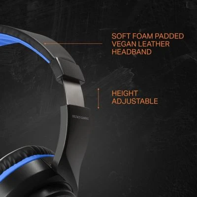 Deltaco Stereo Gaming Headset Kopfhörer Für PS5 3 Deltaco Stereo Gaming Headset Kopfhörer Für PS5 – Bild 3