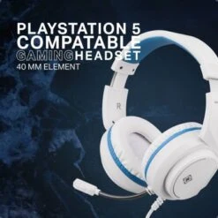 Deltaco Stereo Gaming Headset Kopfhörer Für PS5 -Optimal Elektronik Geschäft 27330380 06