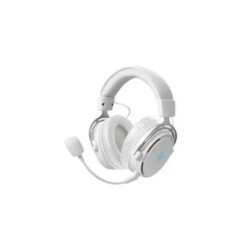 Deltaco WHITE LINE Kabelloses Gaming Headset Kopfhörer 3,5mm-Kabel
