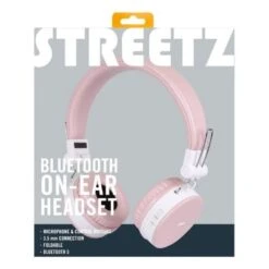 STREETZ Bluetooth Kopfhörer Faltbar Bis Zu 22Std Spielzeit AUX Kabel 7 STREETZ Bluetooth Kopfhörer Faltbar Bis Zu 22Std Spielzeit AUX Kabel -Optimal Elektronik Geschäft 27330410 04
