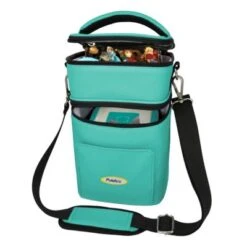 PUNALU Kompakte Tasche Für Toniebox Und Zubehör, Platz Für Ca. 20 Tonies Hörfiguren Toniebox Tasche