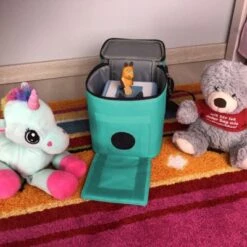 PUNALU Kompakte Tasche Für Toniebox Und Zubehör, Platz Für Ca. 20 Tonies Hörfiguren Toniebox Tasche -Optimal Elektronik Geschäft 27464427 06