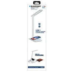 Blaupunkt BLP 0400 Lamp LED Wireless Charge 5W Ladestation Weiß -Optimal Elektronik Geschäft 27601108 03