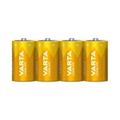 Batterie Longlife 4xD