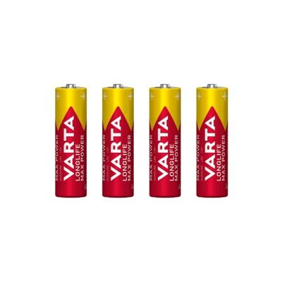 Batterie Longlife Max Power 4xAA 1 Batterie Longlife Max Power 4xAA