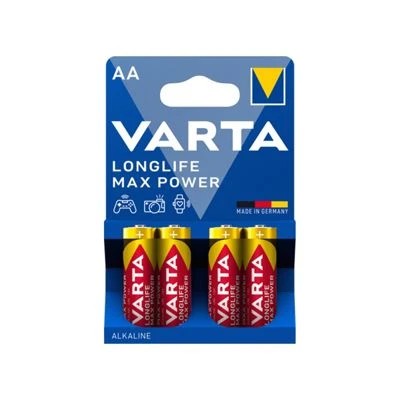 Batterie Longlife Max Power 4xAA 2 Batterie Longlife Max Power 4xAA – Bild 2