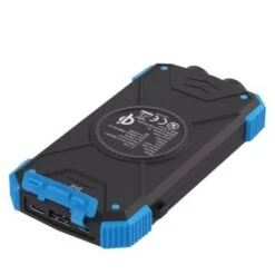 Xlayer POWERBANKS Powerbank Solar 10000 MAh Wireless Externes Ladegerät Tragbar Notfall -Optimal Elektronik Geschäft 28180830 03