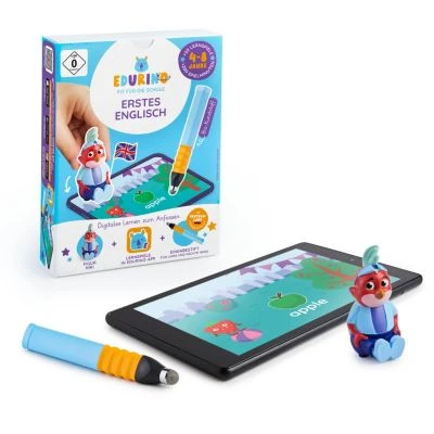 Edurino Lernspielzeug Lernfigur Starterset Niki - Erstes Englisch 1 Edurino Lernspielzeug Lernfigur Starterset Niki - Erstes Englisch