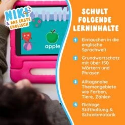 Edurino Lernspielzeug Lernfigur Starterset Niki - Erstes Englisch 8 Edurino Lernspielzeug Lernfigur Starterset Niki - Erstes Englisch -Optimal Elektronik Geschäft 28180832 03