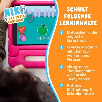 Edurino Lernspielzeug Lernfigur Starterset Niki - Erstes Englisch 3 Edurino Lernspielzeug Lernfigur Starterset Niki - Erstes Englisch – Bild 3