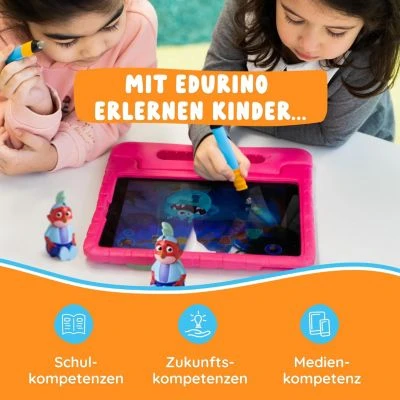 Edurino Lernspielzeug Lernfigur Starterset Niki - Erstes Englisch 6 Edurino Lernspielzeug Lernfigur Starterset Niki - Erstes Englisch – Bild 6