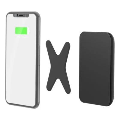 Xlayer MAGFIX Magfix Powerbank Wireless Black 5000mAh Smartphones/Tablets 2 Xlayer MAGFIX Magfix Powerbank Wireless Black 5000mAh Smartphones/Tablets – Bild 2