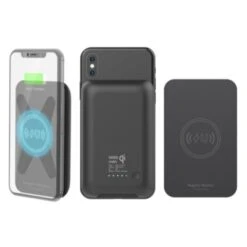 Xlayer MAGFIX Magfix Powerbank Wireless Black 5000mAh Smartphones/Tablets 7 Xlayer MAGFIX Magfix Powerbank Wireless Black 5000mAh Smartphones/Tablets -Optimal Elektronik Geschäft 28180848 04
