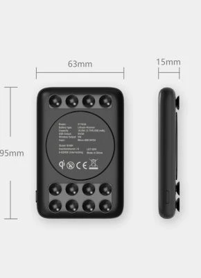 Xlayer WIRELESS Powerbank Wireless Charger 5000mAh Qi-Zertifiziert Smartphones/Tablets 3 Xlayer WIRELESS Powerbank Wireless Charger 5000mAh Qi-Zertifiziert Smartphones/Tablets – Bild 3