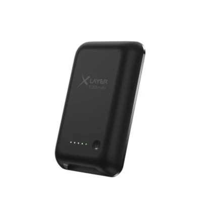 Xlayer WIRELESS Powerbank MagSafe 5000 MAh PD 20W Schnelles Aufladen USB-C Magnetisch 4 Xlayer WIRELESS Powerbank MagSafe 5000 MAh PD 20W Schnelles Aufladen USB-C Magnetisch – Bild 4