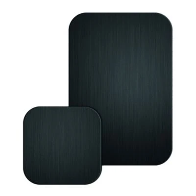 Xlayer MAGFIX Metallplättchen Magfix Metallplatten 2er Pack Black 1 Xlayer MAGFIX Metallplättchen Magfix Metallplatten 2er Pack Black
