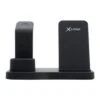 Xlayer WIRELESS Induktive Ladestation 3-in-1 Wireless Charger Black Smartphones/Tablets